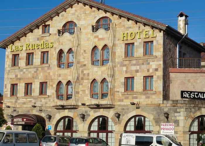 Hotel romántico: Hotel Las Ruedas